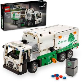 LEGO 42167 Camión de Residuos Mack LR Electric Technic para +8 años