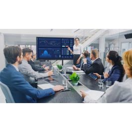 Optoma 3752RK Display Digital Señalización Táctil 75 Pulgadas 4K Ultra HD