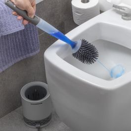 Escobilla de Baño con Dispensador de Jabón Bruilet InnovaGoods