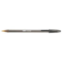 Boligrafo Bic Cristal Original Tinta Negra Unidad 50 unidades