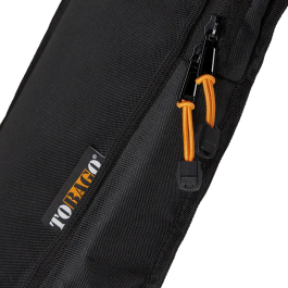 TOBAGO Funda Guitarra Acústica Dreadnought Negro 20mm