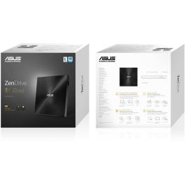 ASUS ASDRW-08U9M-U Grabadora DVD Externa Zen Drive Slim Negra