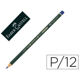 Faber Castell Lápices Copiativos Castell Document Azul Unidad Ecolápices con Mina Indeleble y Barniz a Base de Agua Precio: 14.49999991. SKU: S8421589