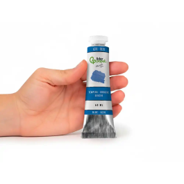 Liderpapel Pintura Gouache/Témpera Tubo de Aluminio 60 ml Color Azul