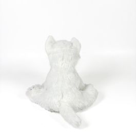 Peluche Westie Terrier Blanco Sentado 12Cm 939D00260 Bocalan