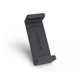 Groovy Soporte movil coche rotacion 360º gris oscuro 70x20x25 mm