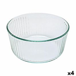 Molde para Horno Pyrex Classic Soufflé 21 x 21 x 10 cm Transparente Vidrio (4 Unidades) Precio: 66.50000038. SKU: S2706682