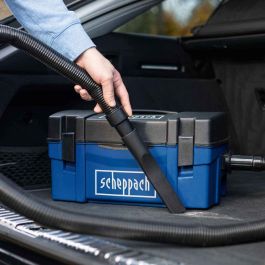 Scheppach HD2P Aspiradora multifuncional portátil 3 en 1 de 1250W y 5L, con bolsa colectora de polvo y accesorios. Scheppach HD2P Aspiradora multifuncional portátil 3 en 1 de 1250W y 5L, con bolsa colectora de polvo y accesorios.