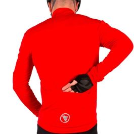 Chaqueta Deportiva para Hombre Endura Xtract Roubaix Rojo Ciclismo 11-12 Años