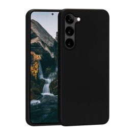 dbramante1928 Funda Greenland para Samsung Galaxy S23, Night Black - Plástico 100% Reciclado y Reciclable, Protección Antigolpes