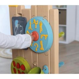 Smoby SMO840301 Muro de actividades Life con 6 actividades y 29 accesorios
