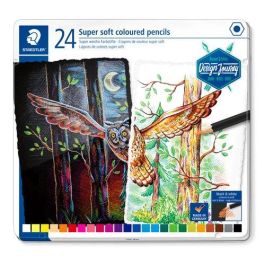 Lapices De Colores Staedtler Design Journey Super Soft 149C Estuche Metal De 24 Precio: 22.79000031. SKU: B19PF4J3DS