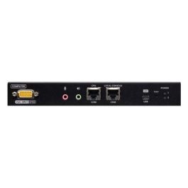 Aten CN9000-AT-G Switch KVM por IP VGA, acceso remoto/local, resolución 1920x1200, USB/PS/2