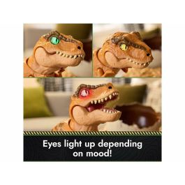 Spinmaster SPI6072462 Primal Hatch Eclosión del T-Rex - 100 sonidos e interacciones - A partir de 5 años