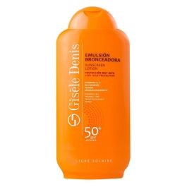 Gisele Denis Emulsión Bronceadora Protector Solar FPS 50+ 400ml Precio: 24.78999963. SKU: S4503435