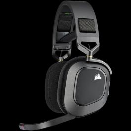 Corsair casco inalámbrico HS80 RGB-Carbon (CA-9011235-EE) Precio: 183.98999971. SKU: S7808392