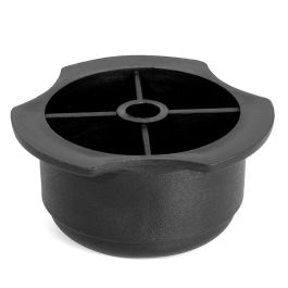 Q&Q Pata Plástico Redonda Modelo Alon Ø45mm H30mm, Acabado Negro para Muebles Precio: 0.49999983. SKU: B1CB3WLMTR