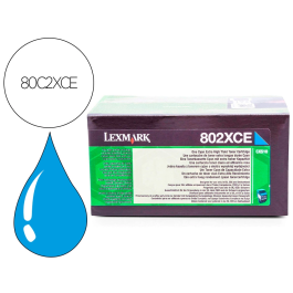 Lexmark 80C2XCE Tóner Láser Original Negro 4000 Páginas Precio: 236.98999984. SKU: B1FJJCAM6K