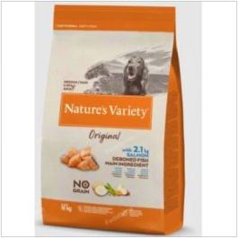 Affinity Nature's Variety Dog NG Adult Med-Max Salmón 10 kg Precio: 55.99. SKU: B15A3FLSHP