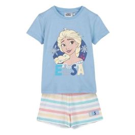 Pijama corto single jersey frozen 3 años Pijama corto single jersey frozen 3 años