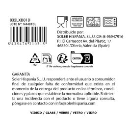 La Mediterranea Vaso Sidari 270 cc Azul