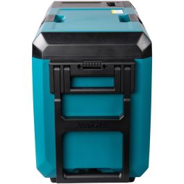 Makita CW004GZ Caja Refrigeradora y Calentadora 40V, Portátil 29 L, -18 a 60 °C, Batería/Corriente/CC
