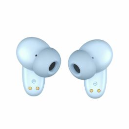 Mars Gaming MHIB2BL Auriculares Inalámbricos Bluetooth 5.4 Intraurales Azules con Micrófono, Estuche de Carga con Pantalla y 24h Autonomía
