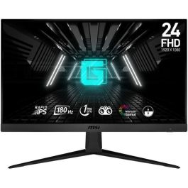 Pantalla Gamer para PC - MSI - G2412F - 24 - Panel IPS Rápido - FHD - 1 ms - 180 Hz - Adaptive Sync - DP + HDMI - Compatible con VESA Precio: 189.4999997. SKU: B12NSVXPN8