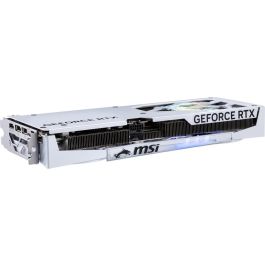 MSI GAMING GeForce RTX 5060 TI 16G TRIO OC WHITE NVIDIA 16 GB GDDR7 MSI GAMING GeForce RTX 5060 TI 16G TRIO OC WHITE NVIDIA 16 GB GDDR7