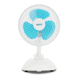 AVANT Ventilador 2 en 1 Sobremesa y Pinza, 6 Pulgadas, 15W, 3 Velocidades, Modelo AVANT