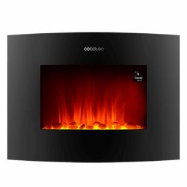 Chimenea Eléctrica Decorativa de Pared Cecotec Ready Warm 2250 Curved Flames Connected Negro 1000 - 2000 W 2000 W Precio: 140.59000043. SKU: B19Q67SBYH