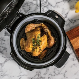 Ninja OP100EU Foodi MINI Multicooker 6-en-1 4.7L Compacta con 6 Modos de Cocción