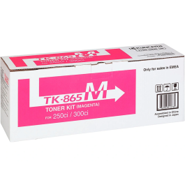 KYOCERA TONER COPIADORA TASKALFA 250CI/300CI MAGENTA TK865M 12.000 PAGINAS