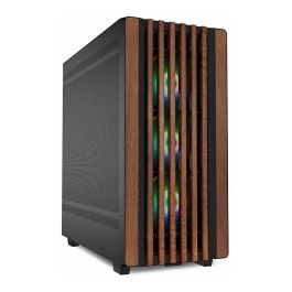 Sharkoon C70M RGB Black Full Tower PC Caja ATX Micro-ATX Mini-ITX con Iluminación RGB