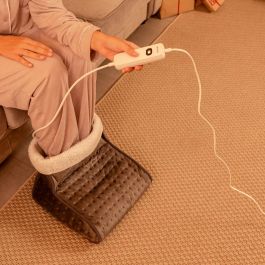Cecotec Calientapiés HeatConfort Negro y Gris 100 W Unisex con Apagado Automático