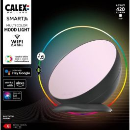 Calex Smart Moodlight 5W 420lm RGBCCT Lámpara LED Iluminación Ambiental Ajustable Colores y Temperatura 3000-6500K Compatible Alexa
