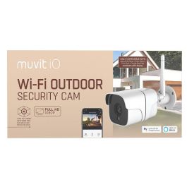 muvit iO cámara de seguridad WiFi full HD 1080P Exterior