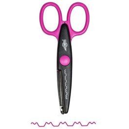 Tijeras Faibo Dentada 13 Cm Rosa 10 unidades Precio: 8.94999974. SKU: B12Z2A3BD7
