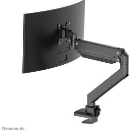 Neomounts NM-D775BLACKPLUS Soporte de Escritorio para Monitores de 10-49" (124 cm) hasta 18 kg, Resorte de Gas, Negro