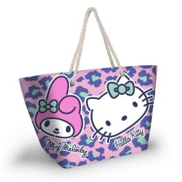 Bolsa playa Safari Hello Kitty Precio: 16.50000044. SKU: B1B8HZAXKJ