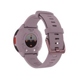 Polar Pacer GPS - Reloj Deportivo Unisex con Monitor de Frecuencia Cardíaca, Pantalla MIP 1.2" Always-On, Resistente al Agua 50m, Banda S/L Color Púrpura