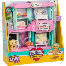Little Live Pets LIT0630996266731 Pequeñas Mascotas Vivas Clínica Veterinaria Mamá Sorpresa con Nacimiento Mágico y Accesorios Incluidos Precio: 36.88999963. SKU: B1HKJMGQ54