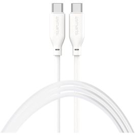 4smarts USB-C / USB-C Silikon-Kabel High Flex 60W 1.5m Wei Precio: 22.88999955. SKU: B197V57TCS