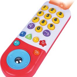 Tachan Mando de TV Bilingüe Inglés y Castellano con Efectos de Sonido y Aprendizaje de Colores y Números Precio: 12.79000008. SKU: B19KYGF2LL