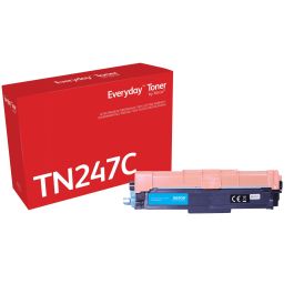 Xerox Everyday Toner Cian TN247C para MFC-L3710, 3770, 3730, 3750, DCP-L3550, 3510, 3517, HL-L3210, 3270, 3230 - 3000 Páginas Precio: 28.58999979. SKU: B1E7V7CARN