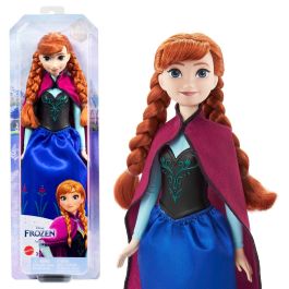 Mattel Hlw49 Muñeca Disney Frozen 2 Anna Viajera Articulada con Conjunto de Viaje y Accesorios para Niñas +3 Años Precio: 14.49999991. SKU: B1GA4NPYVR