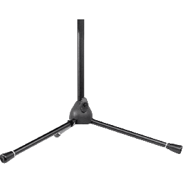 SBG Sbg Soporte de Micrófono Compacto de Perfil Bajo con Base Trípode y Altura Regulable para Amplificadores y Bombos, Construcción en Acero