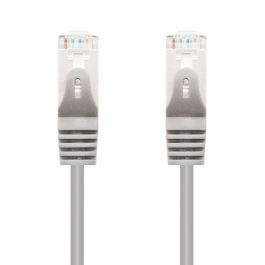 Cable de Red Rígido UTP Categoría 6 NANOCABLE 10.20.0805 Gris 5 m