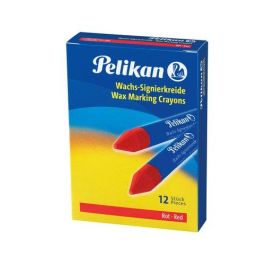Cera Marcadora Pelikan Blanda 772 Rojo (Caja De 12) (701086) Precio: 17.5000001. SKU: B1BVWW5DFV
