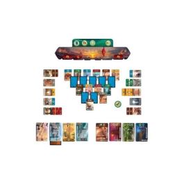 Asmodee 7 Wonders Duel - Juego de mesa independiente para 2 jugadores, edad 10+, 30 minutos de juego
